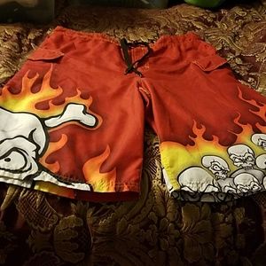Joe Boxer-Board Shorts-Mens